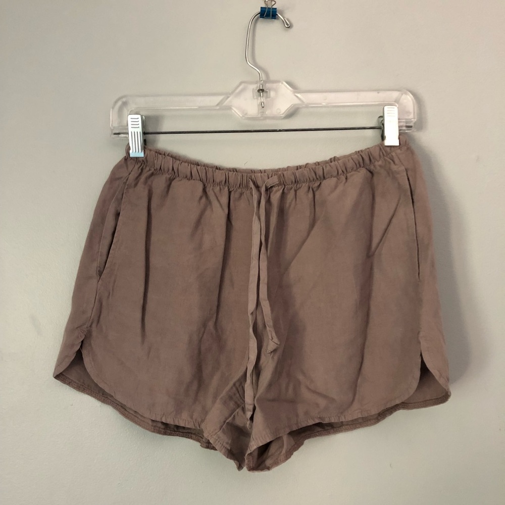 flowy shorts with pockets